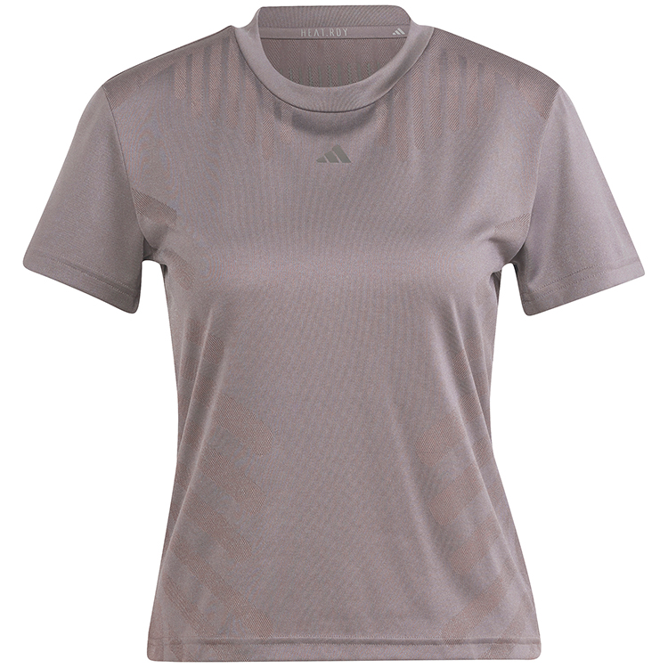 Tricou Adidas HR HIIT AIRCH T / Femei / XS / Maro photo 2