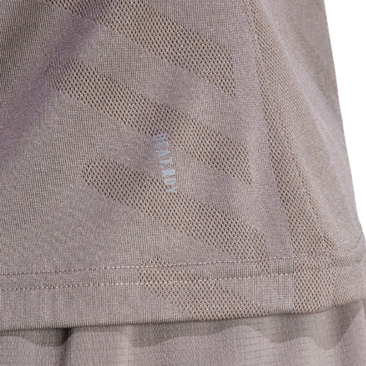 Tricou Adidas HR HIIT AIRCH T / Femei / XS / Maro photo 4