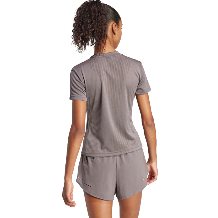 Tricou Adidas HR HIIT AIRCH T / Femei / XS / Maro photo 5