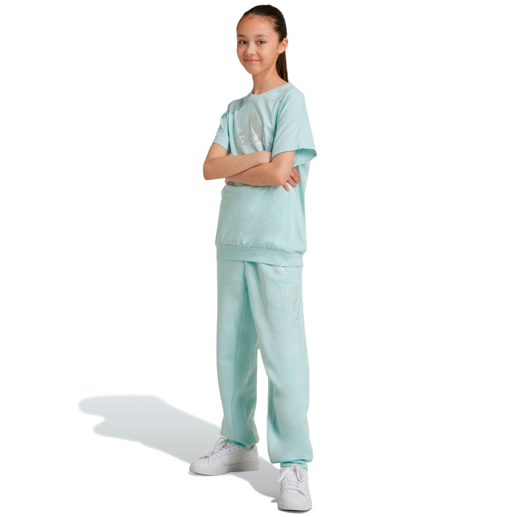 Брюки Adidas JG GLM PANT / Женский / 128 / Зеленый photo 2