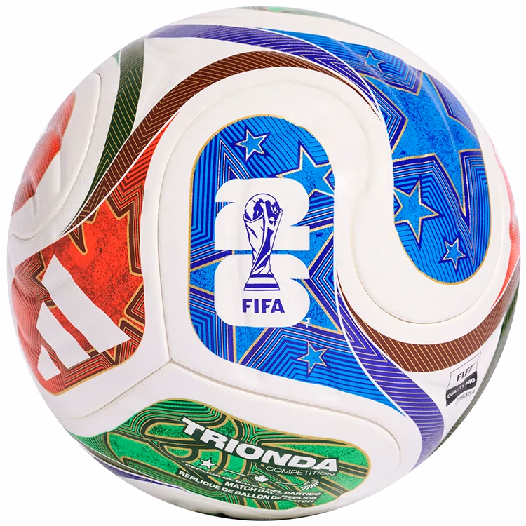Мяч футбольный Adidas FIFA WORLD CUP TRIONDA COMPETITION 