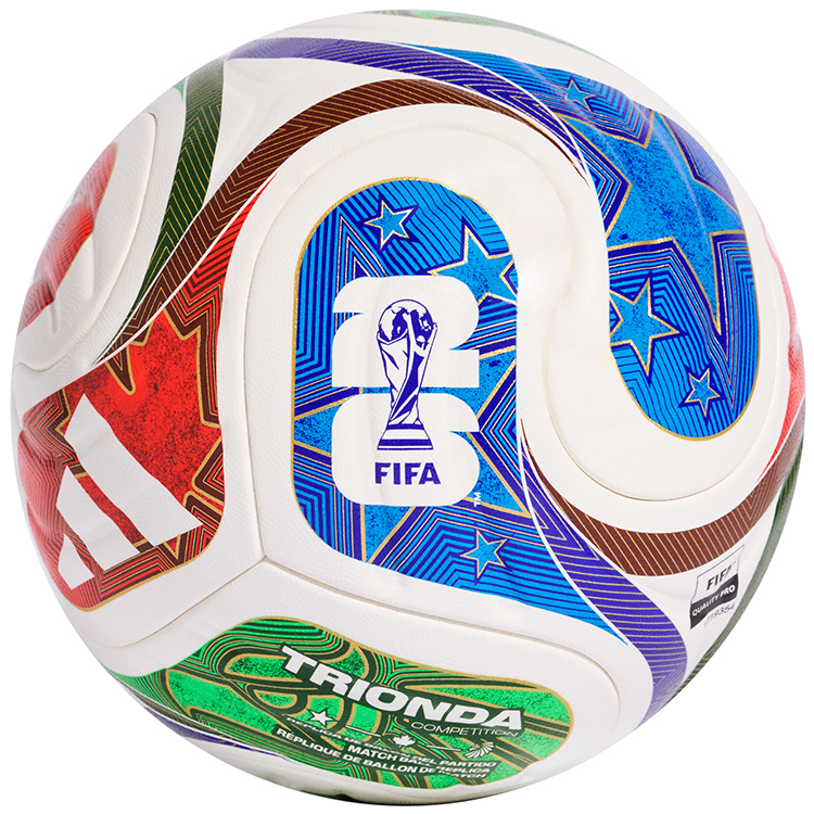 Мяч футбольный Adidas FIFA WORLD CUP TRIONDA COMPETITION photo 1