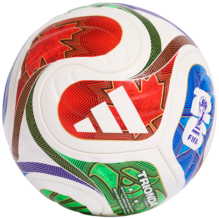 Мяч футбольный Adidas FIFA WORLD CUP TRIONDA COMPETITION photo 2