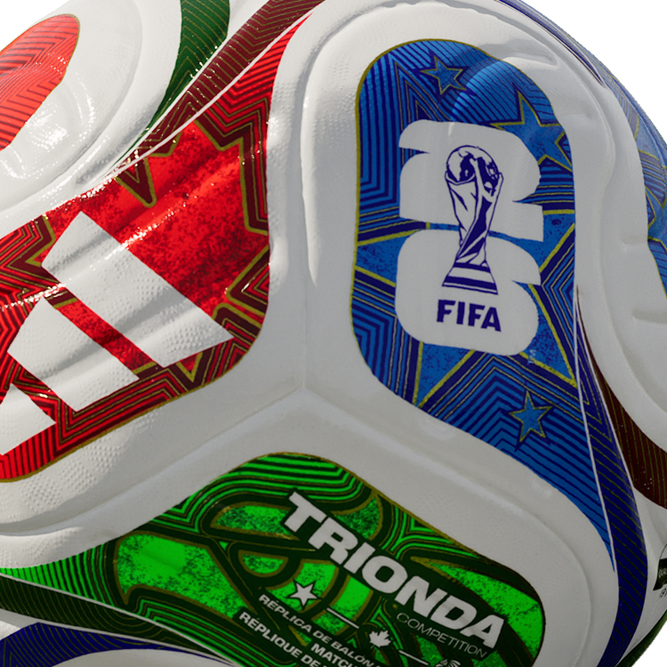 Мяч футбольный Adidas FIFA WORLD CUP TRIONDA COMPETITION photo 3