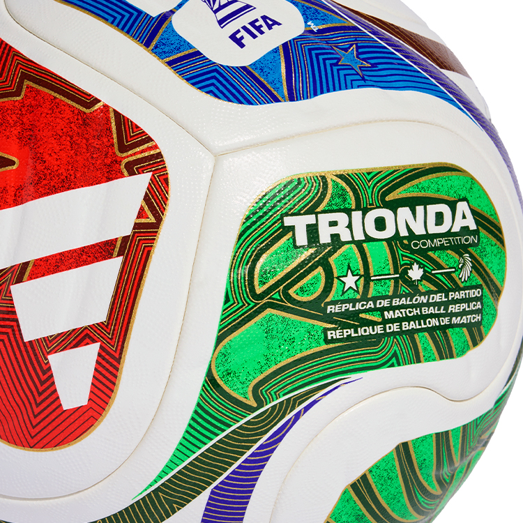 Мяч футбольный Adidas FIFA WORLD CUP TRIONDA COMPETITION photo 4