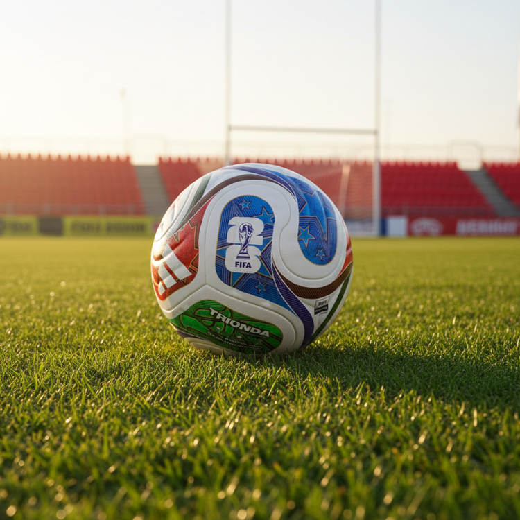 Мяч футбольный Adidas FIFA WORLD CUP TRIONDA COMPETITION photo 5