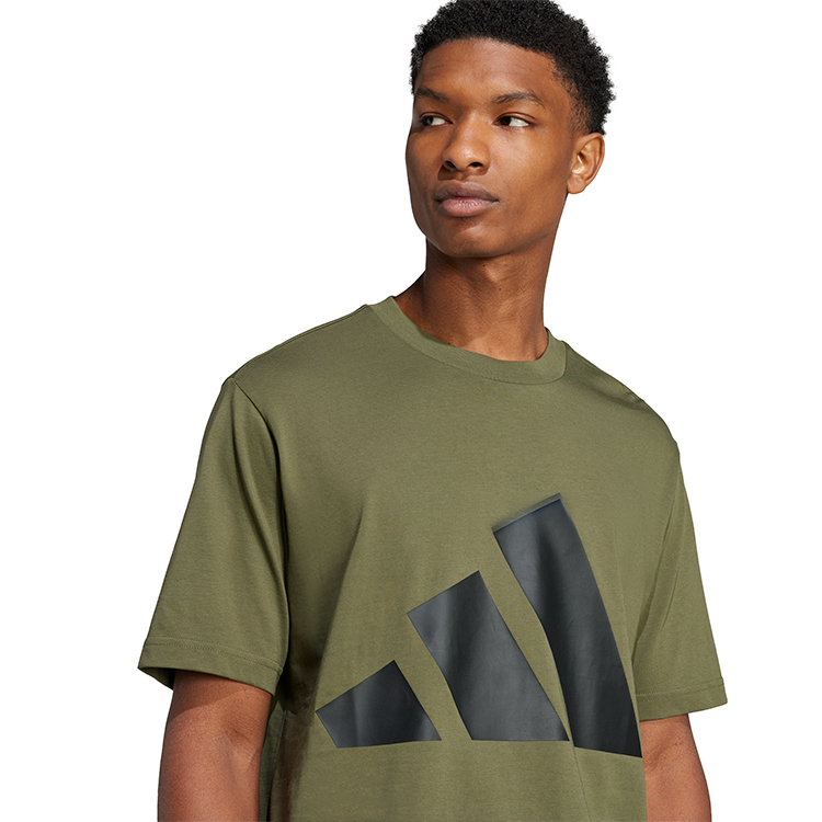 Футболка мужская Adidas M BL SJ T XS Зеленый photo 4