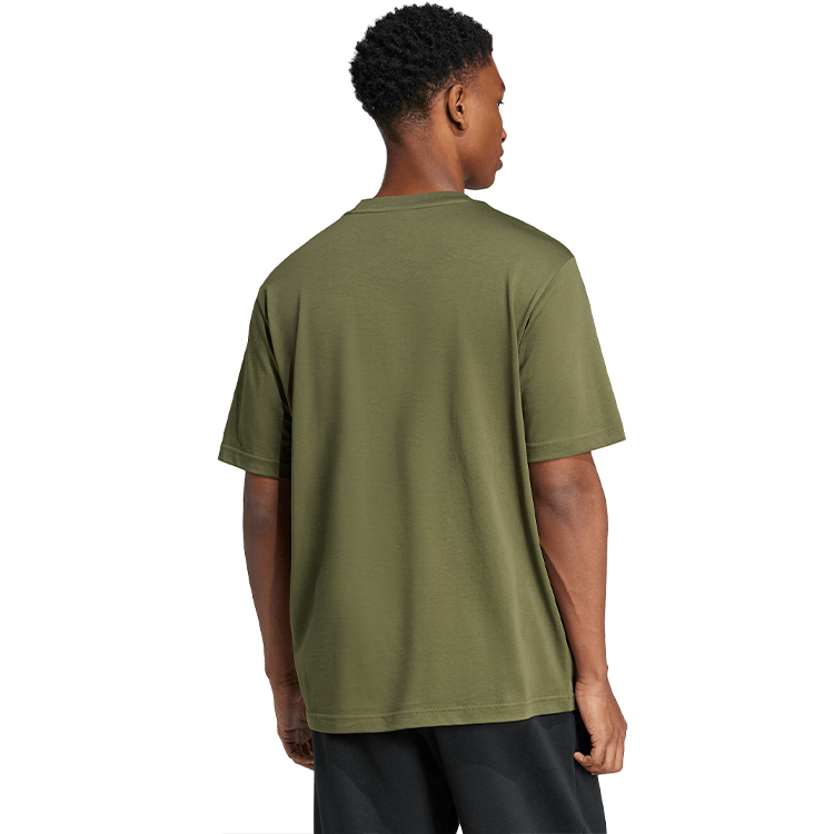 Футболка мужская Adidas M BL SJ T XS Зеленый photo 5
