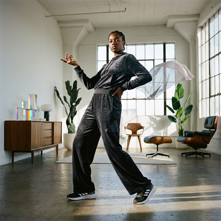 Pantaloni Adidas Essentials Holiday Pack Wide photo 7