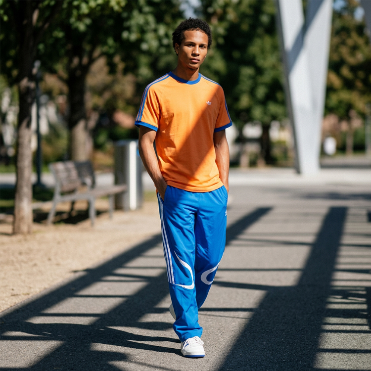 Футболка мужская Adidas Q2 MONOGRAM CAL XS Оранжевый photo 2