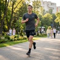 Sorti Adidas ADI365 RUNNING 2IN1 thumbnav 5