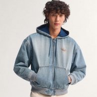 Толстовка Adidas DENIM PADDED JACKET thumbnav 1