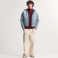 Толстовка Adidas DENIM PADDED JACKET thumbnav 4