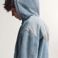 Толстовка Adidas DENIM PADDED JACKET thumbnav 7