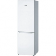Холодильник с нижней морозильной камерой Bosch KGN36NW31, 302 л, 186 см, A++, Белый
