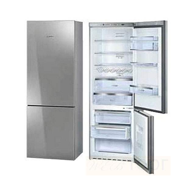 Frigider cu doua usi Bosch KGN49SM31 / 395 l / 200 cm / A++  photo 1
