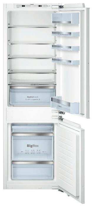 Frigider incorporabil Bosch KIS86KF31, 265 l, 177.2 cm, A++, Alb