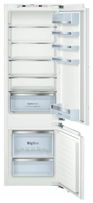 Холодильник двухдверный Bosch KIS87KF31 / 270 л / 177.2 см / A++ / Белый photo 1 Холодильник двухдверный Bosch KIS87KF31 / 270 л / 177.2 см / A++ / Белый photo 1