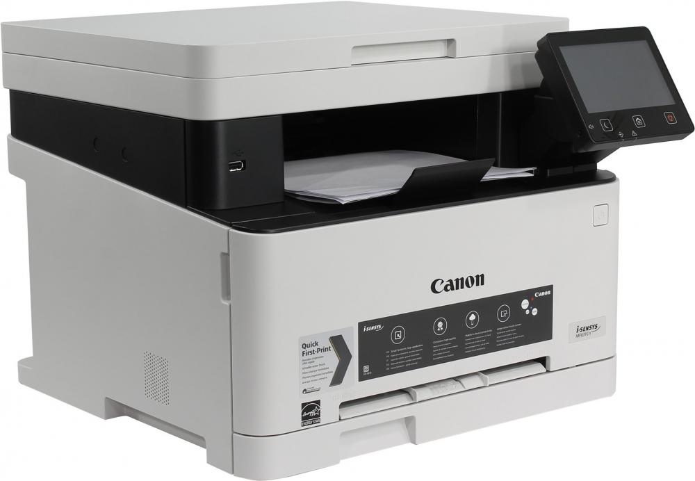 MFD cu laser color Canon i-SENSYS MF631Cn photo 2