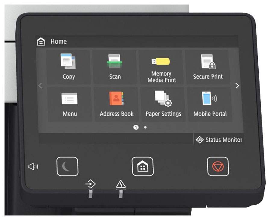 MFD cu laser color Canon i-SENSYS MF631Cn photo 3