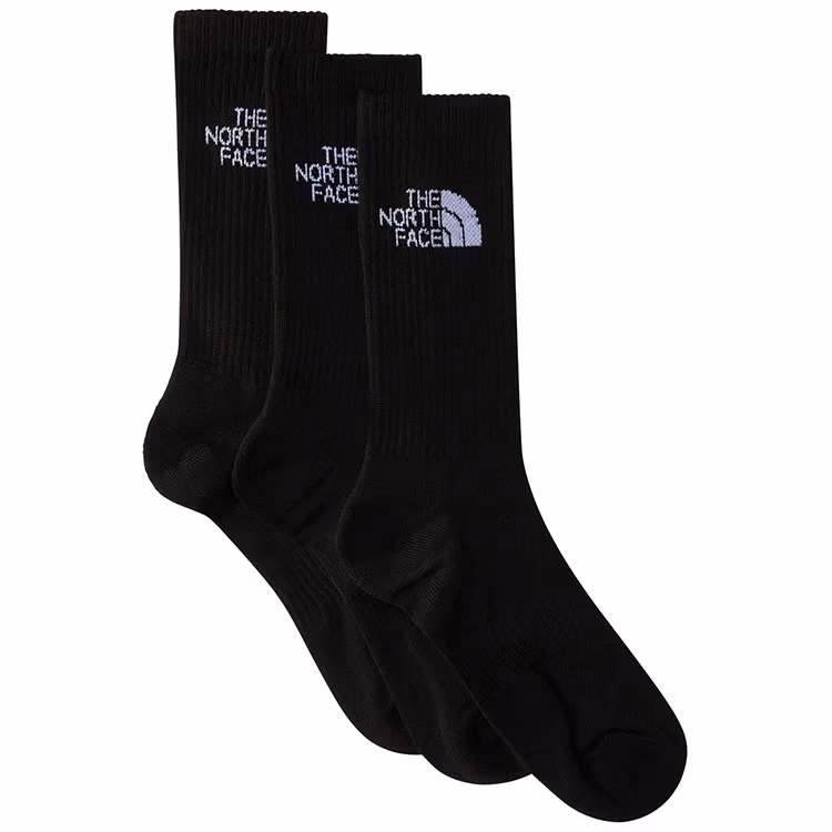 Sosete The North Face MULTI SPORT CUSH CREW SOCK 3P