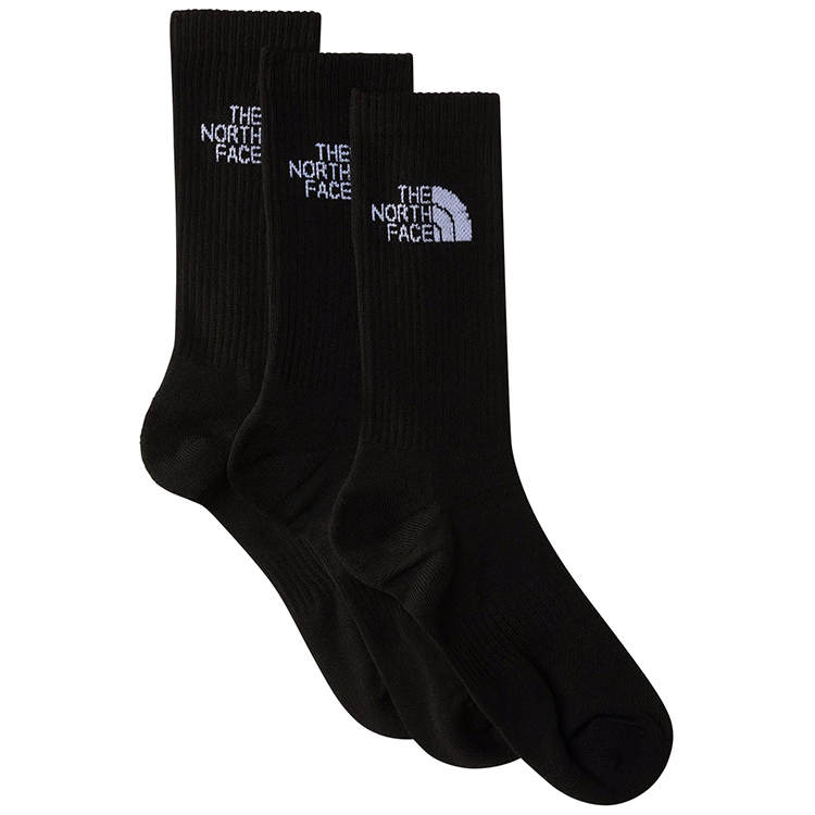 Sosete Unisex The North Face MULTI SPORT CUSH CREW SOCK 3P S Negru photo 1