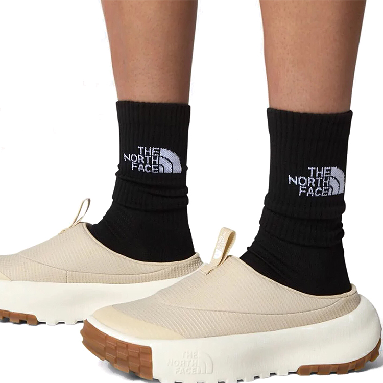 Sosete Unisex The North Face MULTI SPORT CUSH CREW SOCK 3P S Negru photo 3