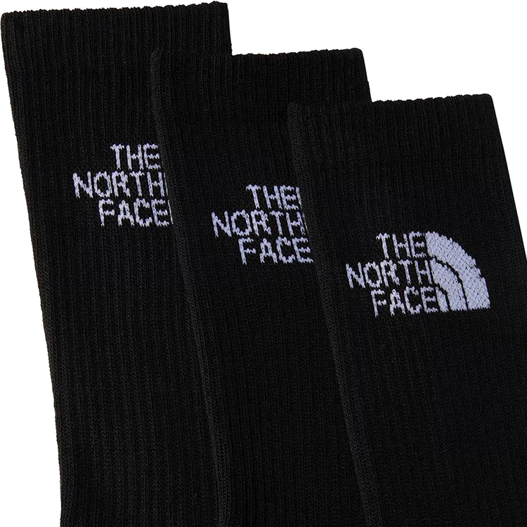 Sosete Unisex The North Face MULTI SPORT CUSH CREW SOCK 3P S Negru photo 4