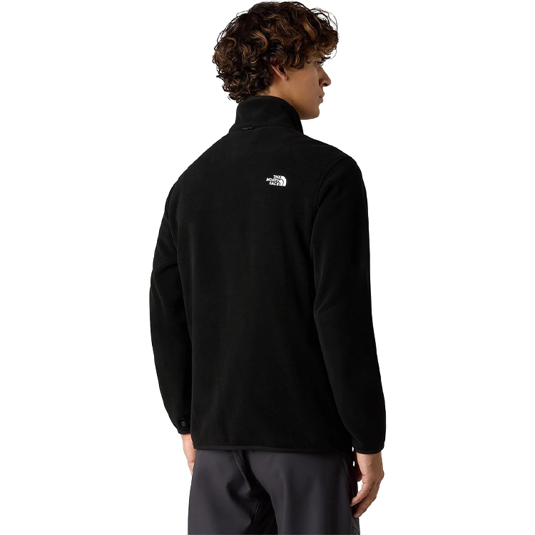 Hanorac pt bărbați The North Face M GLACIER FLEECE JACKET M Negru photo 3