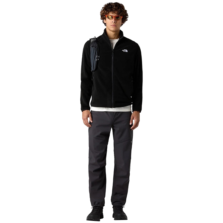 Hanorac pt bărbați The North Face M GLACIER FLEECE JACKET M Negru photo 4