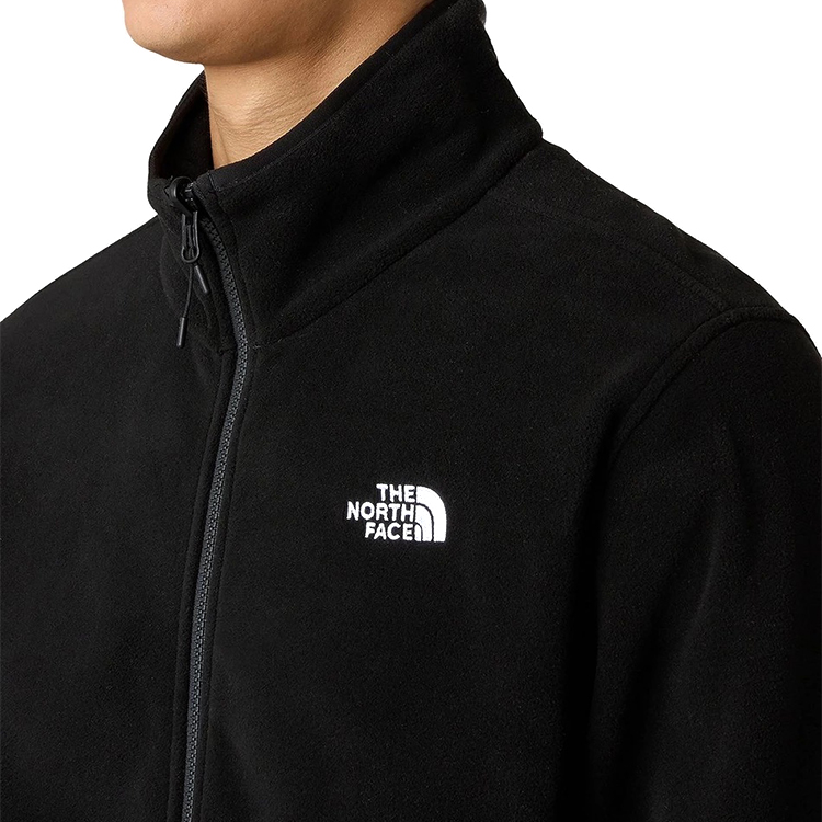 Hanorac pt bărbați The North Face M GLACIER FLEECE JACKET M Negru photo 5