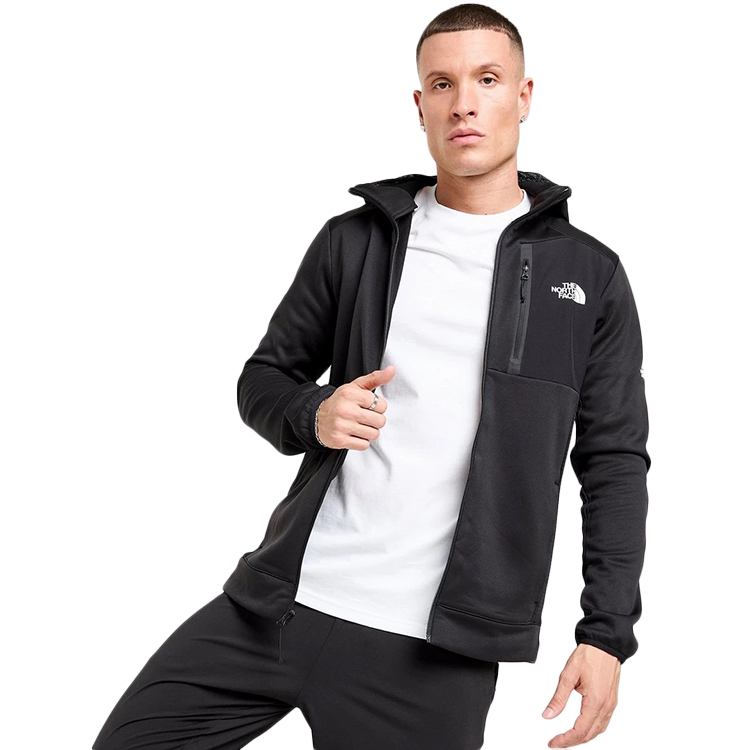 Hanorac pt bărbați The North Face M MOUNTAIN ATHLETICS FLEECE FULL ZIP JAC L Negru photo 1