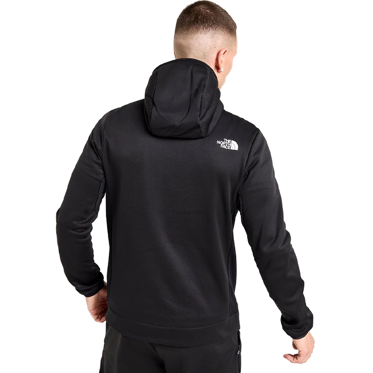Hanorac pt bărbați The North Face M MOUNTAIN ATHLETICS FLEECE FULL ZIP JAC L Negru photo 2