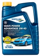 Моторное масло North Sea WAVE POWER ADVANTAGE 5W-40 