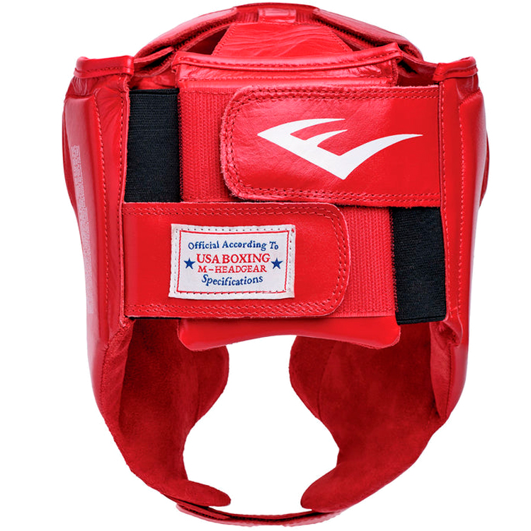 Casca p/u box Everlast AMATEUR COMPETITION P00003031, Rosu	 photo 2
