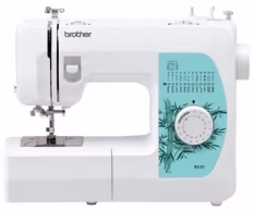 Masina de cusut Brother RS-31, 25 programe, Alb-verde
