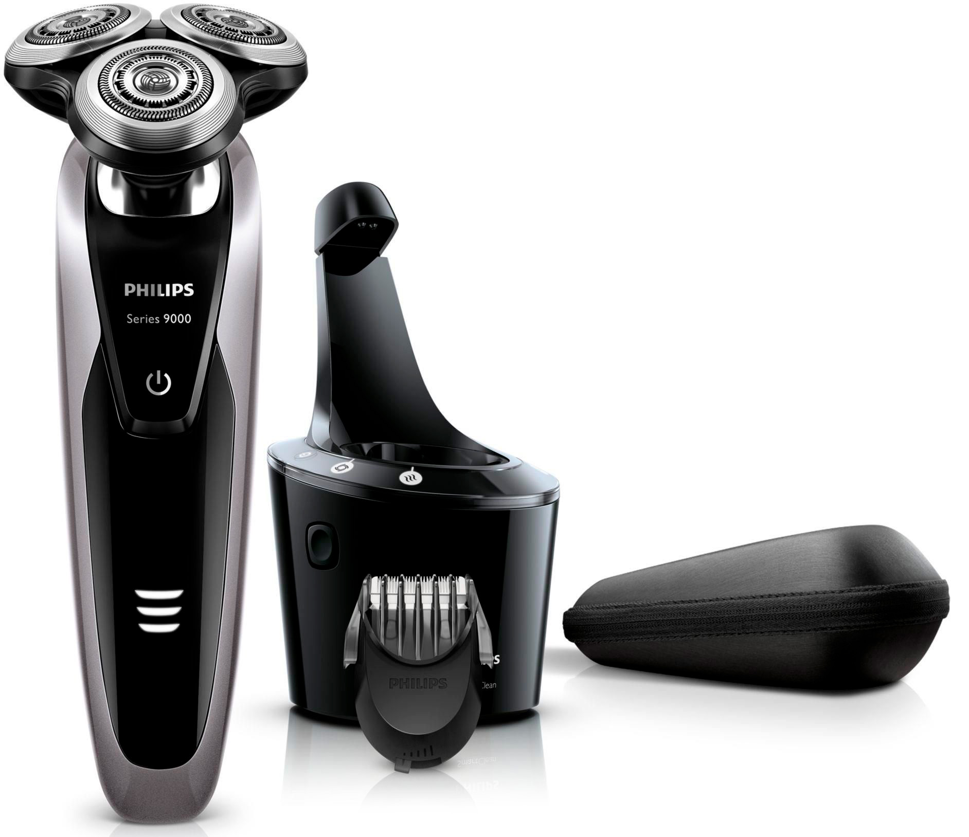 Aparat de ras Philips S9111/31 Negru photo 8