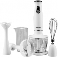 Blender Scarlett SC-HB42M31, 600 ml, 700 W, 2 trepte viteza, Alb thumbnav 1