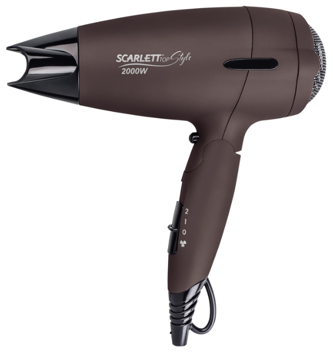 Uscator de par Scarlett SCHD70IT31 2000W Maro photo 1
