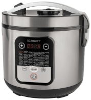 Мультиварка Scarlett SC MC410S31, 5 л, 900 Вт, 30 программ, Серебристый thumbnav 1