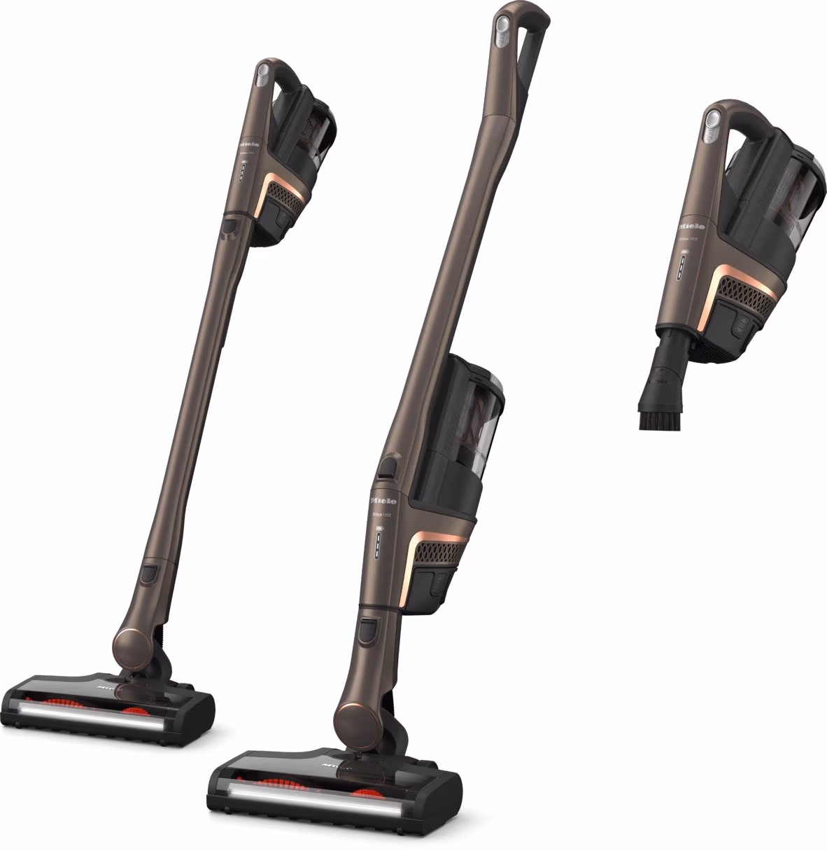 Аккумуляторный пылесос Miele Triflex HX2 Pro Infinity Grau , 272 Вт, 80 дБ, Cерый  