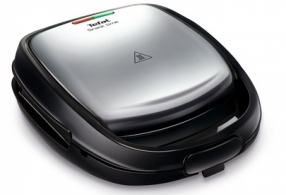 Бутербродница Tefal SW341031, 700 Вт, Серый/Черный thumbnav