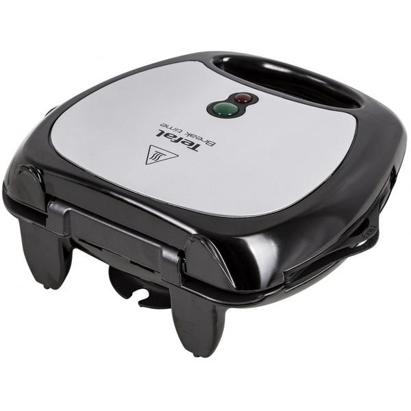 Waffle fier/Sandwich maker Tefal SW614831, 700 W, Negru photo 2