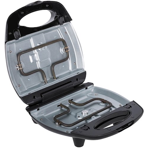 Waffle fier/Sandwich maker Tefal SW614831, 700 W, Negru photo 5