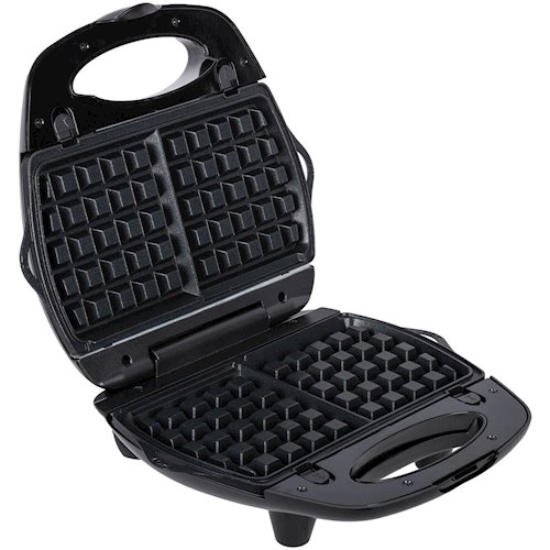 Waffle fier/Sandwich maker Tefal SW614831, 700 W, Negru photo 6