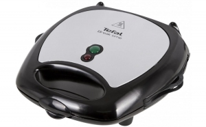Вафельница/сэндвичница/орешница Tefal SW614831, 700 Вт, Черный thumbnav