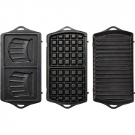 Waffle fier/Sandwich maker Tefal SW614831, 700 W, Negru thumbnav 8