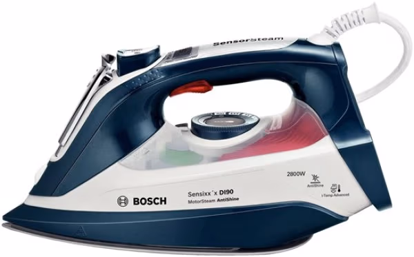 Fier de calcat Bosch TDI903231, 400 ml, Negru 
