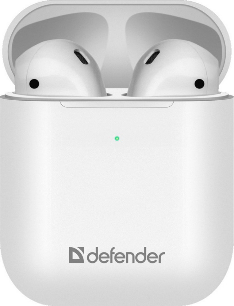 Наушники Defender Twins 631 Белый Беспроводные / Дом и Офис / Белый photo 1
