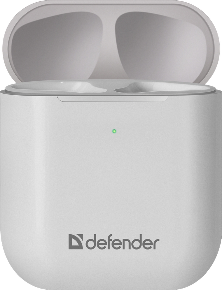 Наушники Defender Twins 631 Белый Беспроводные / Дом и Офис / Белый photo 2